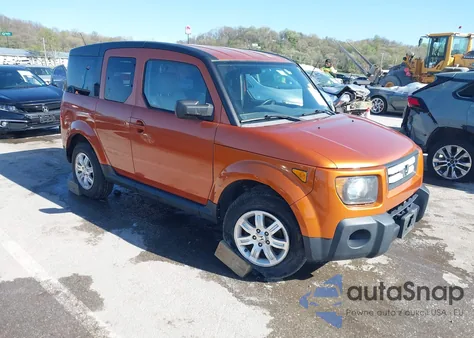 2008 Honda Element Ex z USA, uszkodzony, nr VIN 5J6YH28768L002249
